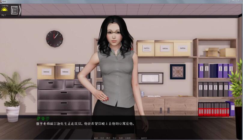 校长先生 V0.72 完整中文汉化版 黑暗系 PC+安卓 最新更新