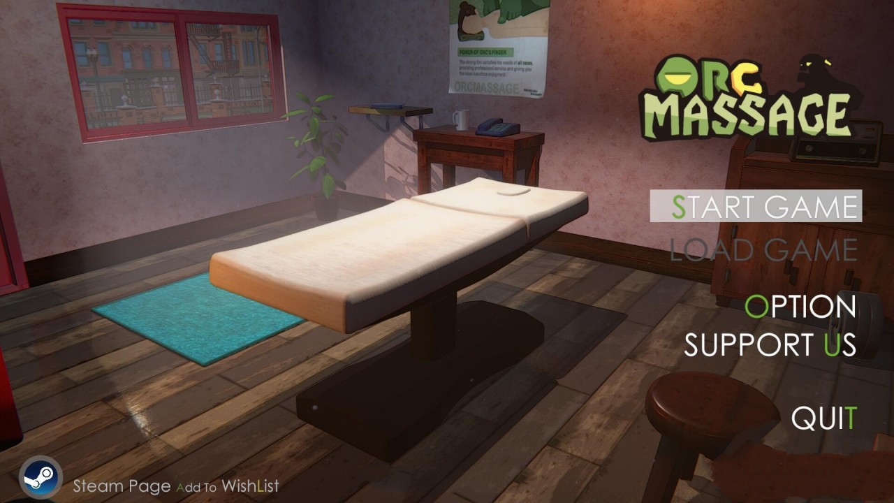 兽人按摩店！V0.3a 官方中文版&大更新 3D互动游戏