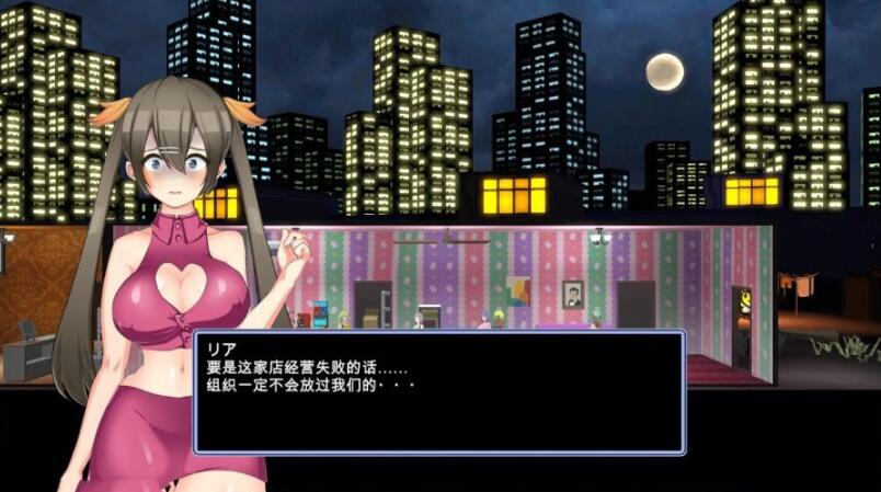 暗黑窑子（BlackMarket） V1.07 完整步兵汉化版 经营SLG类游戏
