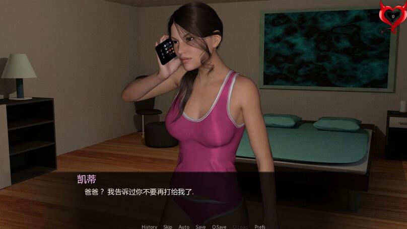 凯蒂的命运 最终精翻汉化完结版 PC+安卓+CG 1.2G