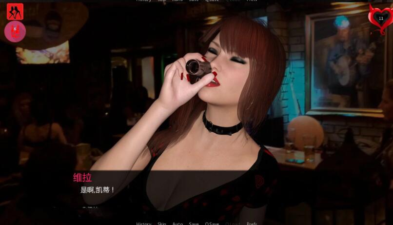 凯蒂的命运 最终精翻汉化完结版 PC+安卓+CG 1.2G