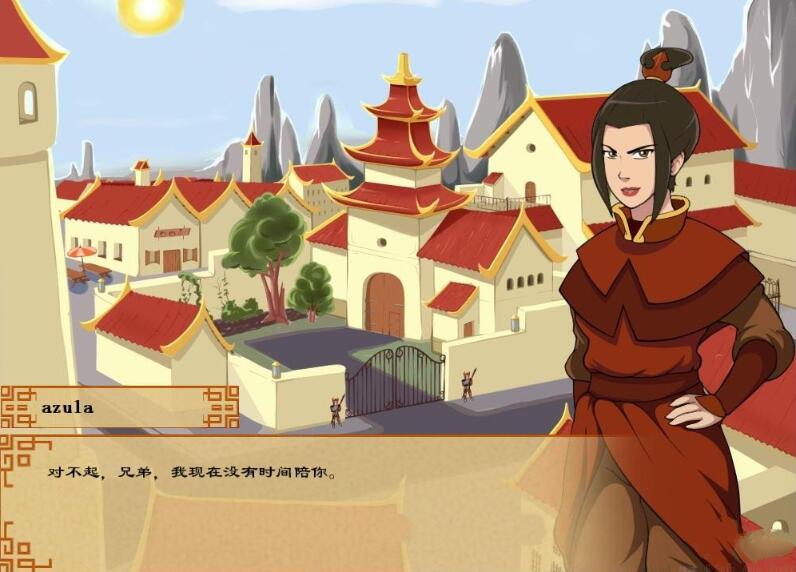 降世神通：四元素训练师 V0.8.6D汉化版 PC+安卓 2D同人游戏