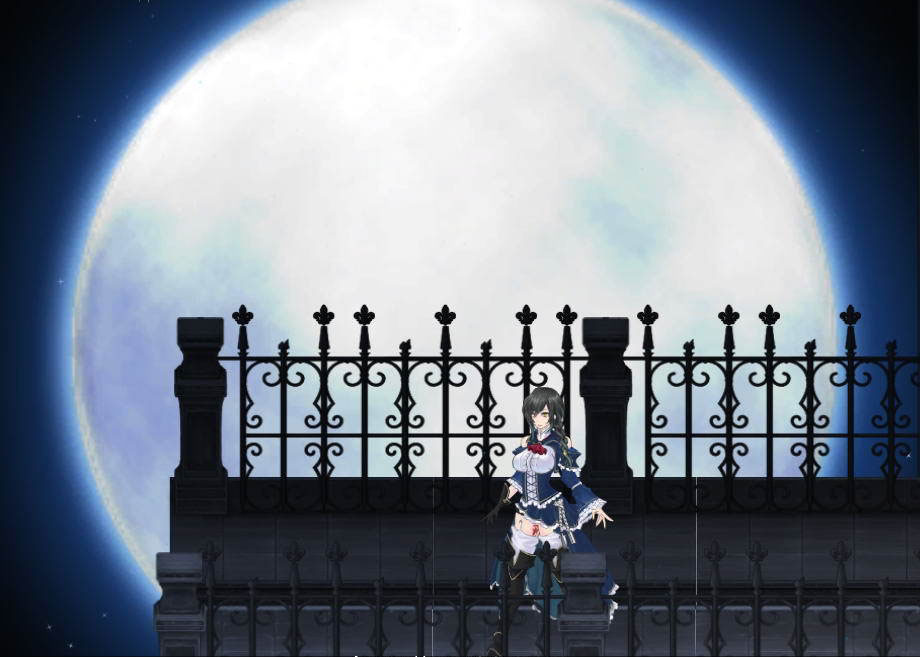 魔女复仇之夜 V0.39D 步兵无修中文版 新场景+新事件 横版ACT