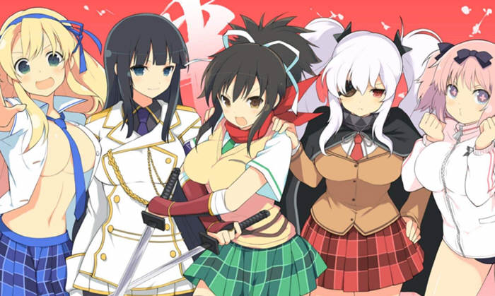 闪乱神乐系列 忍辱负重+少女的抉择+忍纾压 中文汉化版 后续更新