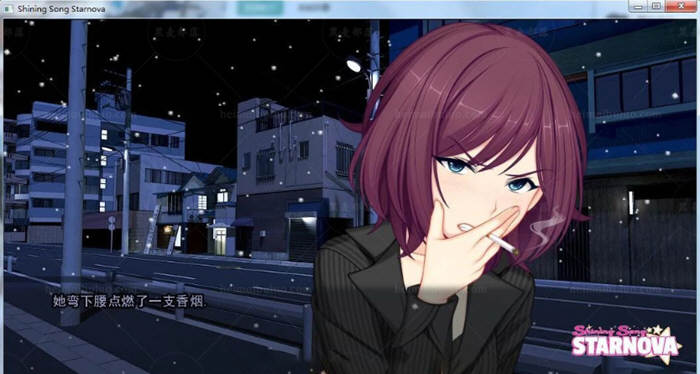 闪耀之星 精修汉化完结步兵版 PC+安卓 大型ADV游戏