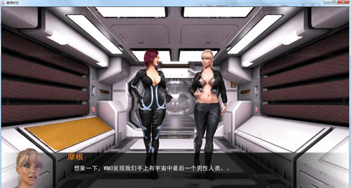 星际穿越 全2章！精翻汉化版 欧美动态CG游戏&1G