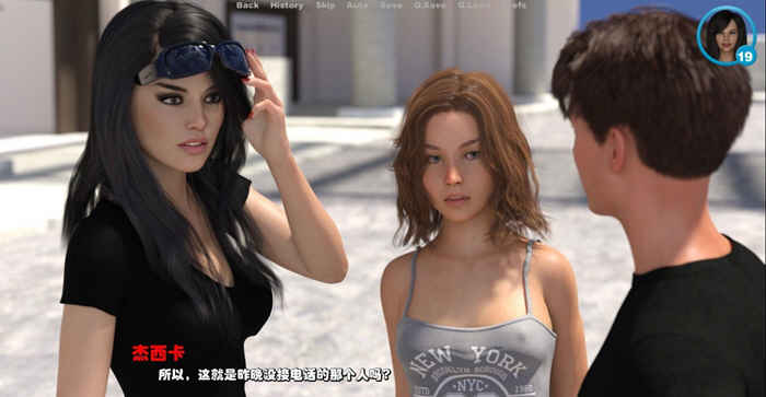 第二次机会：母亲的补偿 V0.8 汉化版 PC+安卓+动态CG