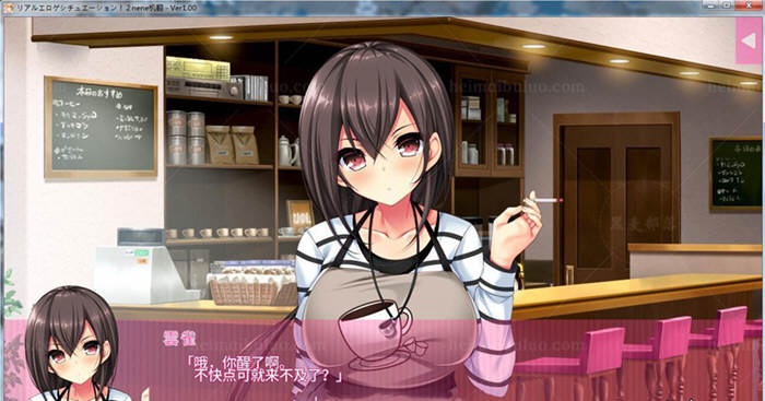 像色晴游戏一样的社保生活2 汉化版+CG+动画 大型ADV游戏