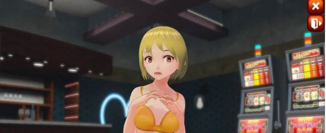Ecchi Jack（美女扑克21点） 官方中文步兵版 3D卡牌游戏