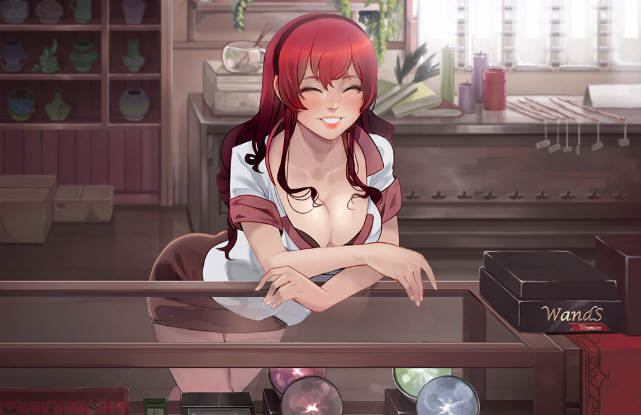 奥克伍德魔法学院 汉化完结版 PC+安卓+攻略+全CG 2G