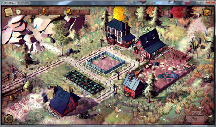 牧场物语 V0.10 精翻完整汉化版 欧美SLG经营游戏