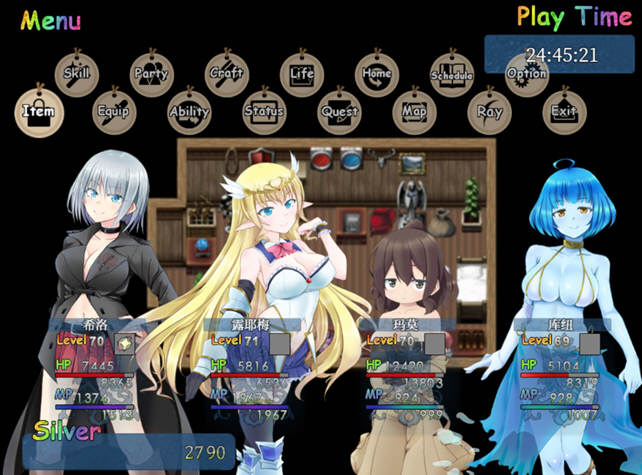 美好PAPA家园与地下城 官方中文步兵版 超高自由度RPG