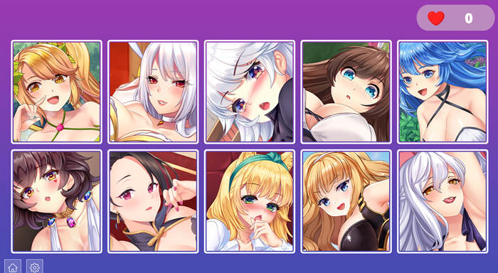 开心数字 STEAM官方中文版 美少女休闲益智类游戏