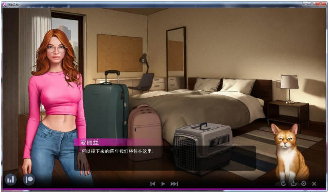 堕落高校 Ver1.0 精翻汉化版 PC+安卓+全CG 800M