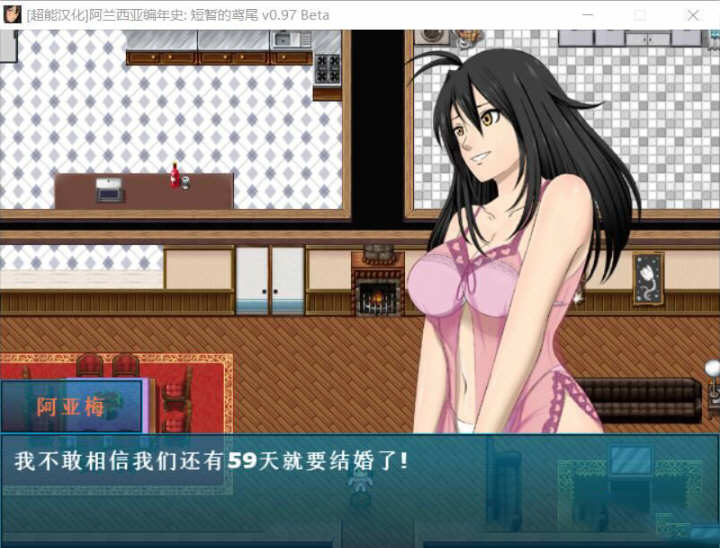 阿兰西亚编年史: 短暂的鸢尾 V0.971 精翻汉化版 3G 极致NTR
