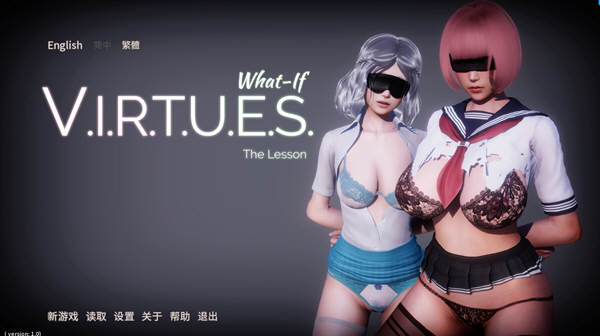 美德2：惩罚 官方中文版 美德篇外篇 PC+安卓 动态中文SLG