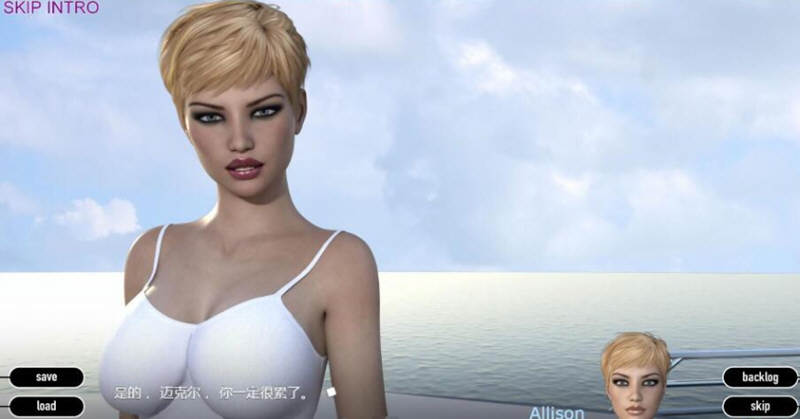 豪华游艇:我的放浪夏日 V1.00 精翻汉化版 欧美SLG游戏 1G