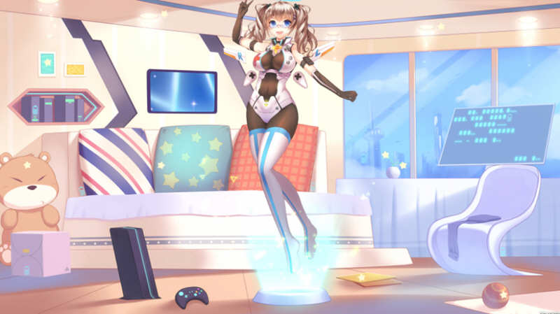 极光美人（Aurora） 官方中文步兵版 互动益智解谜SLG游戏