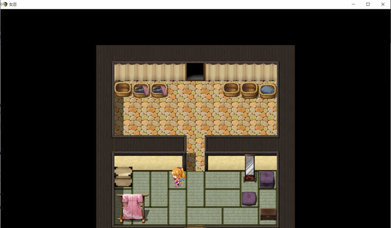 妖怪隐遁传：蠢丫头女忍与银遁秘卷 精翻汉化版 邪恶和风RPG