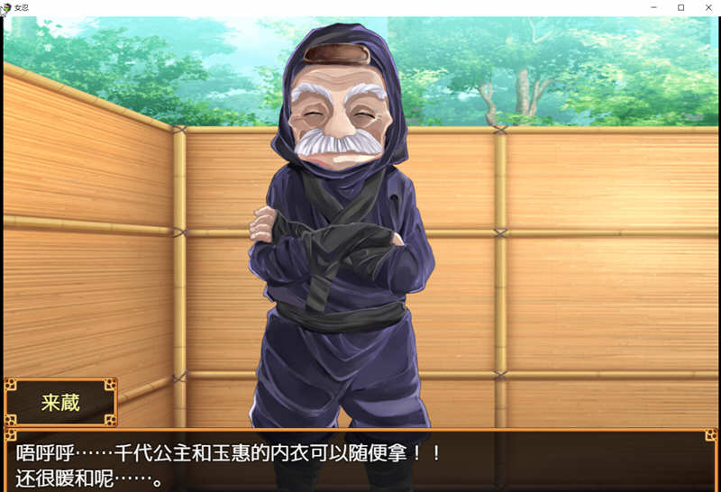 妖怪隐遁传：蠢丫头女忍与银遁秘卷 精翻汉化版 邪恶和风RPG