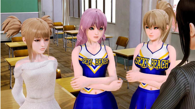 后宫大酒店 Ver1.02 汉化作弊版 欧美SLG+攻略+全CG 5.2G