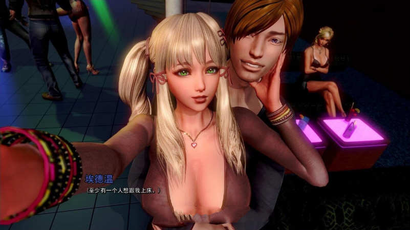 康乃馨俱乐部 Ver2.2 精翻汉化版 PC+安卓+全CG 极品建模