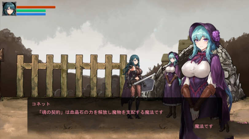 伊莉丝的誓约:大地的最深处 Ver1.05 付全CG存档 动态ACT大作