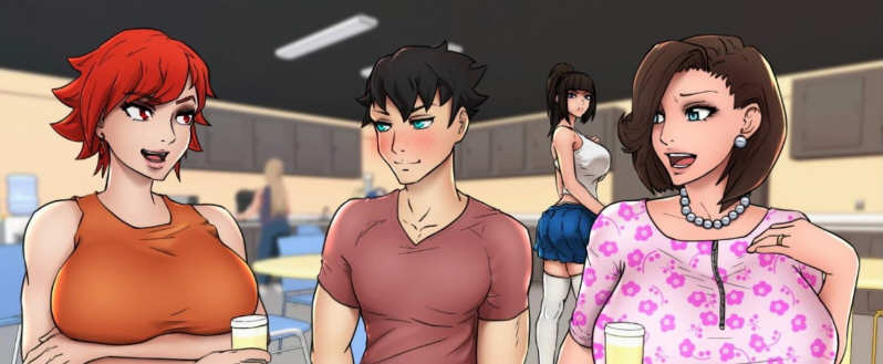 与女神一起被隔离 精翻完整汉化版 PC+安卓+全CG 极品2D手绘游戏