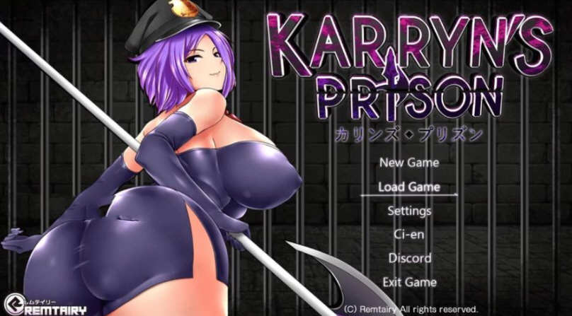 卡琳典狱长 Ver7e 精翻作弊汉化步兵版 火热动态RPG游戏