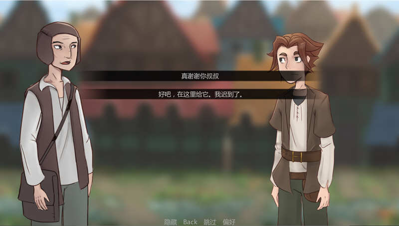 兰德尔的故事（Randeltales）V0.4 汉化版 PC+安卓 SLG游戏