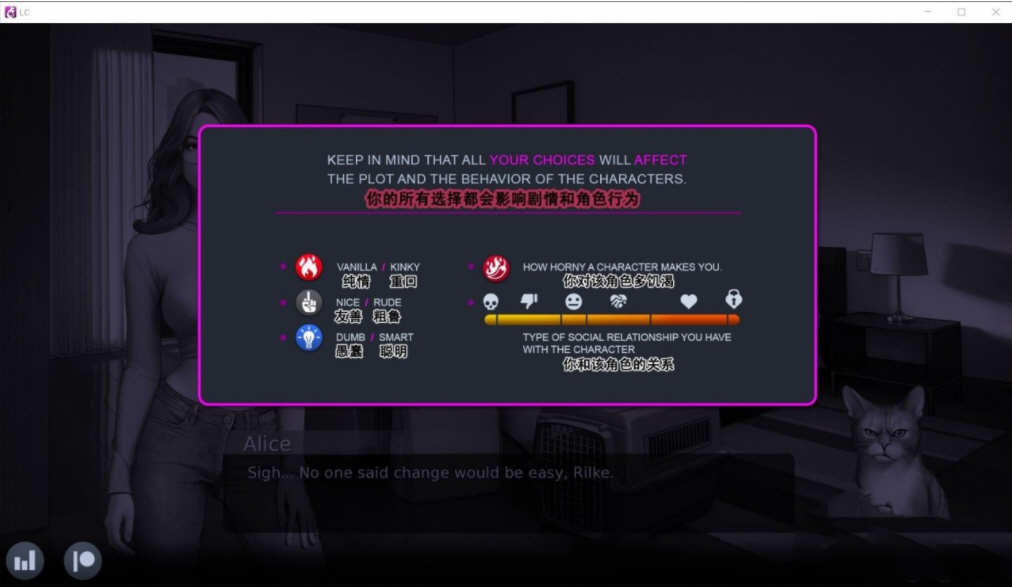 校园故事（Lust Campus） V0.2 精翻汉化版+内置攻略 PC+安卓
