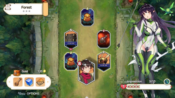 爱与梦：虚拟幸福 官方中文步兵版 全CV+全CG包 卡牌RPG游戏