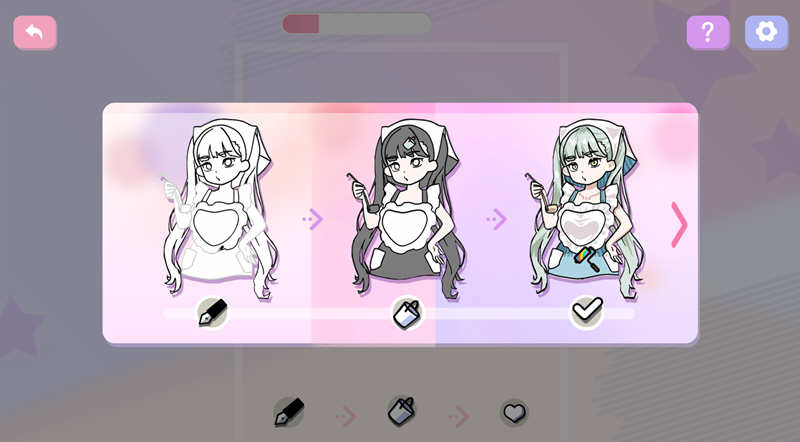 笔尖少女Paint Girl 官中步兵完结版整合DLC 动态+全CV 4.2G