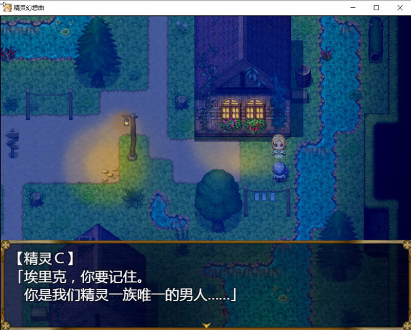 精灵幻想曲 V201 精翻汉化版+特典 RPG游戏 PC+安卓 2G