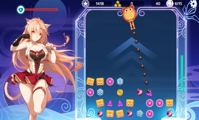 球球少女（Pinball Girls）官方中文版 益智休闲弹珠游戏