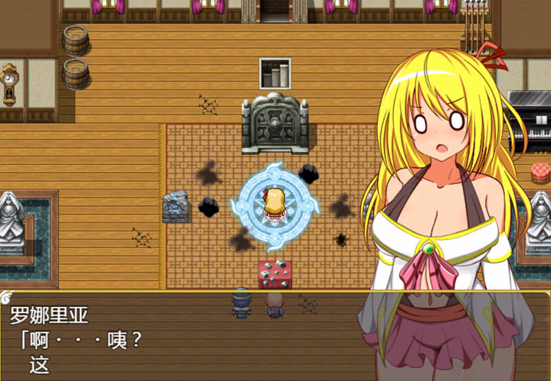 吸收半天使 V1.01 精翻汉化版 PC+安卓+CG 搞笑RPG游戏