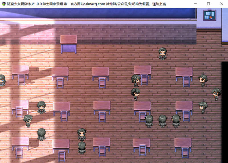 驱魔少女夏洛特 V1.00 云汉化版 PC+安卓 日式RPG游戏