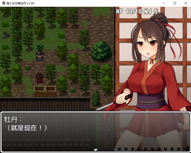 女忍者牡丹 最新官方中文版 PC+安卓日式RPG 1.6G