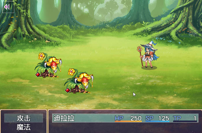 迪拉拉 最新完整汉化版 PC+安卓+全CG 日式RPG游戏 600M