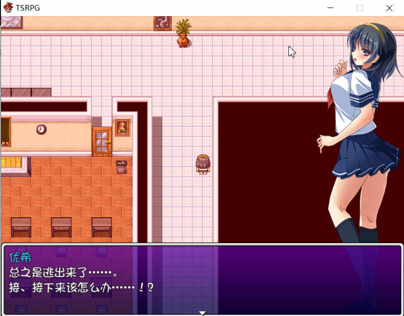 附身少女的幸福体验 精翻汉化版 PC+安卓 TSRPG游戏 600M