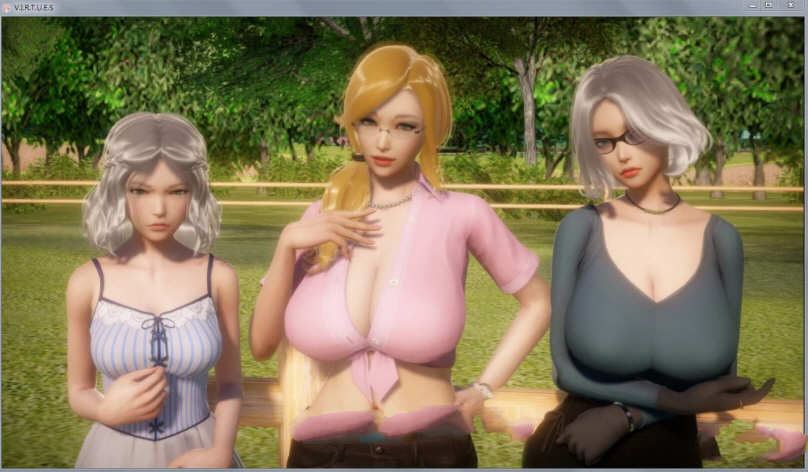 美德（V.I.R.T.U.E.S.） V12a PC+安卓英文版 国风SLG游戏