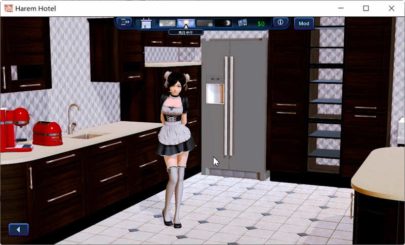 哈来姆大酒店 V1.21 精翻汉化Mod版 PC+安卓 SLG游戏 8.6G