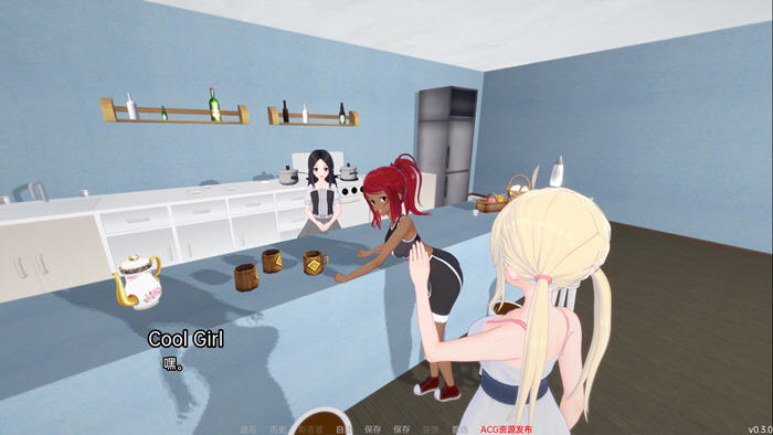 来世后宫(Afterlife Harem) ver0.3.0 汉化版 PC+安卓 SLG游戏&新作 3G