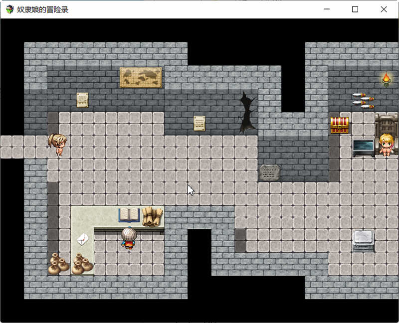 隶娘的冒险录 Ver1.00 精翻汉化版 PC+安卓+全CG RPG游戏