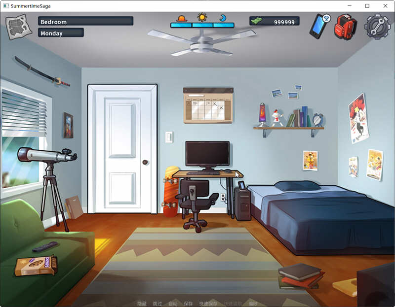 夏日传说 V20.10 官方中文版 PC+安卓 2D欧美SLG神作&更新