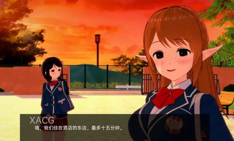 团结的故事 V0.9.2 精翻汉化版 PC+安卓 ADV游戏 1G