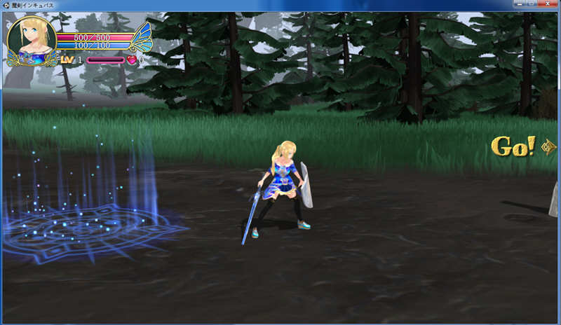 魔剑孵化者 V6支援者版 全CV+3D全动态 ACT动作冒险游戏