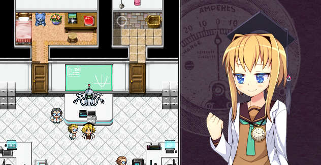 灾难实验室（Terrible Laboratory）精翻汉化版 RPG剧情冒险类游戏