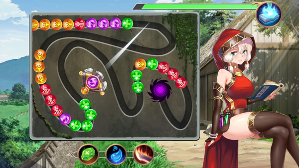 祖玛大魔王 V1.0.1 Steam官方中文版+全CV 祖玛类休闲游戏