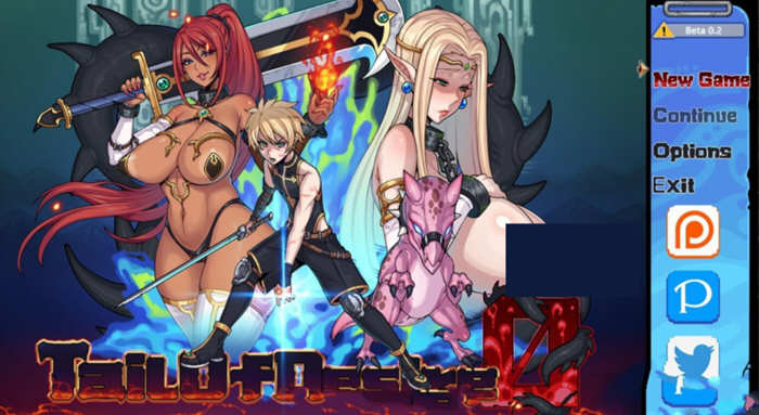 欲望之尾 Ver0.60 官方中文版 神级RPG+全CG存档 1.5G